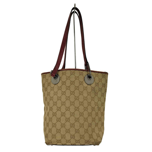 グッチ GUCCI GGキャンバス トートバッグ GG canvas tote bag レディース