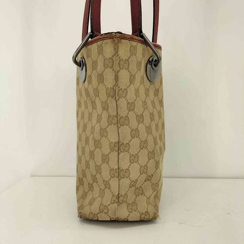 グッチ GUCCI GGキャンバス トートバッグ GG canvas tote bag レディース