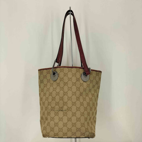 グッチ GUCCI GGキャンバス トートバッグ GG canvas tote bag レディース