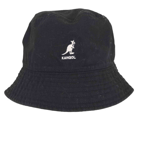 カンゴール KANGOL フロント刺繍バケットハット レディース