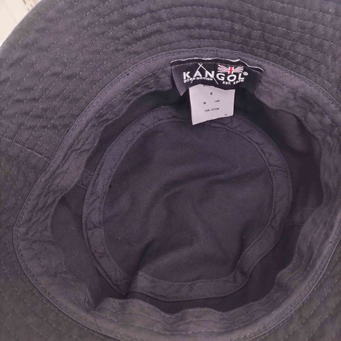 カンゴール KANGOL フロント刺繍バケットハット レディース