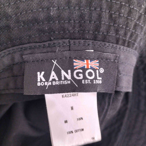 カンゴール KANGOL フロント刺繍バケットハット レディース