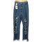 pipue de pique カットオフ ダメージデニム メンズ JPN:M