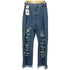 pipue de pique カットオフ ダメージデニム メンズ JPN:M