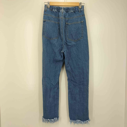 pipue de pique カットオフ ダメージデニム メンズ JPN:M