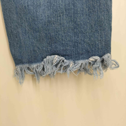 pipue de pique カットオフ ダメージデニム メンズ JPN:M
