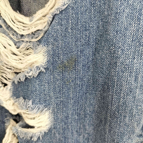 pipue de pique カットオフ ダメージデニム メンズ JPN:M