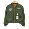 ユーエスアーミー U.S. ARMY 60S Alpha社製 USAF 米空軍 L-2B ワッペン フライトジャケット 69年製 襤褸 メンズ import:M