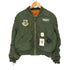 ユーエスアーミー U.S. ARMY 60S Alpha社製 USAF 米空軍 L-2B ワッペン フライトジャケット 69年製 襤褸 メンズ import:M
