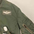 ユーエスアーミー U.S. ARMY 60S Alpha社製 USAF 米空軍 L-2B ワッペン フライトジャケット 69年製 襤褸 メンズ import:M