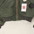 ユーエスアーミー U.S. ARMY 60S Alpha社製 USAF 米空軍 L-2B ワッペン フライトジャケット 69年製 襤褸 メンズ import:M