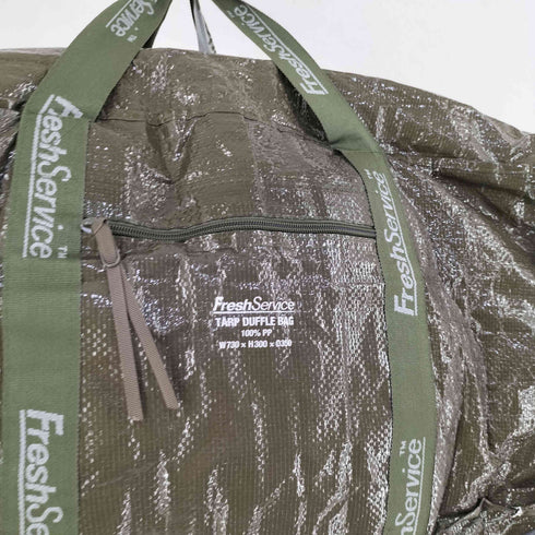 フレッシュサービス Fresh Service タープダッフルバッグ メンズ