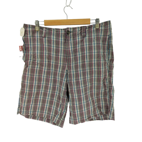 モッシモ MOSSIMO チェックハーフパンツ Y2K メンズ FR:38-40