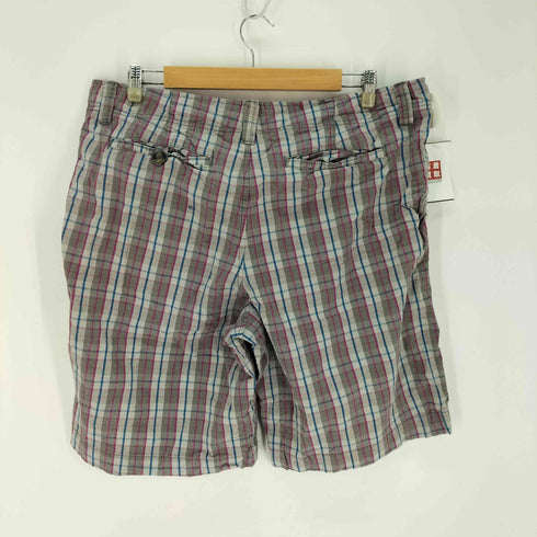 モッシモ MOSSIMO チェックハーフパンツ Y2K メンズ FR:38-40