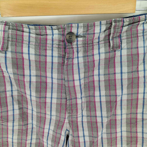 モッシモ MOSSIMO チェックハーフパンツ Y2K メンズ FR:38-40
