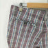モッシモ MOSSIMO チェックハーフパンツ Y2K メンズ FR:38-40