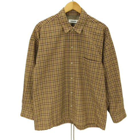 モンキータイム MONKEY TIME TW TARTAN CHECK タータン チェック シャツ ジャケット メンズ JPN:S