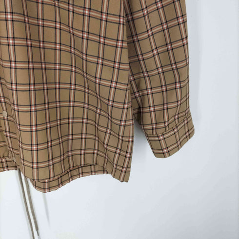 モンキータイム MONKEY TIME TW TARTAN CHECK タータン チェック シャツ ジャケット メンズ JPN:S