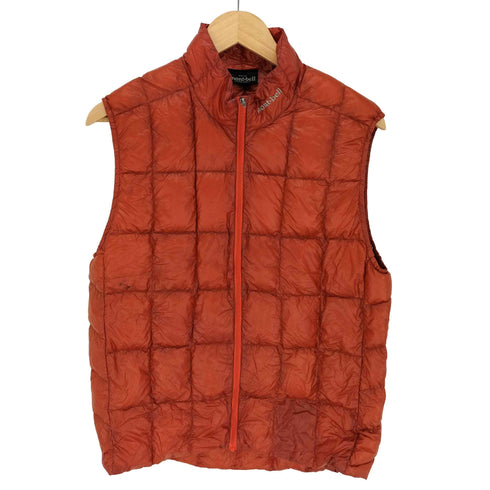 モンベル mont bell EX Light Down Vest ライト ダウン ベスト メンズ JPN:M