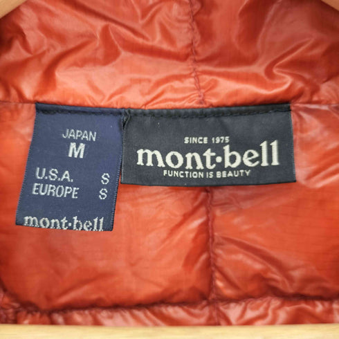 モンベル mont bell EX Light Down Vest ライト ダウン ベスト メンズ JPN:M