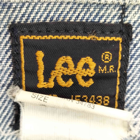 リー Lee 80S USA製 220 デニムジャケット メンズ 38REG