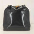 グッチ GUCCI バンブージップ パテントレザー ショルダーバッグ bamboo zip patent leather shoulder bag レディース