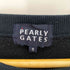 パーリーゲイツ PEARLY GATES プリントクルーネックスウェット メンズ JPN:5