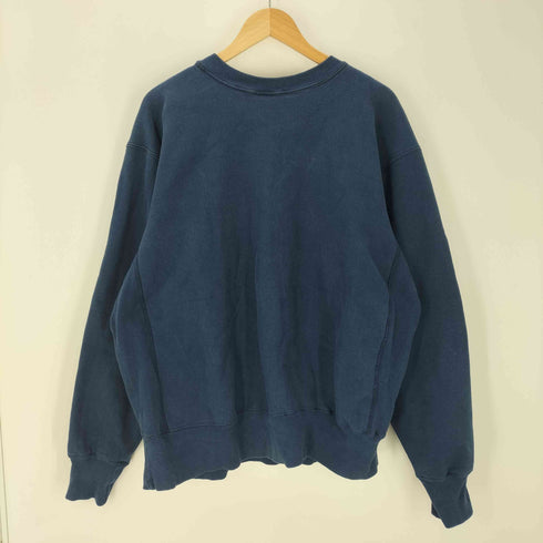 ザコットンエクスチェンジ THE COTTON EXCHANGE 90S USA製 OLD HILTON HEAD アーチ ロゴ カレッジ ヘビー ウェイト スウェット 肉厚 メンズ import:XXL