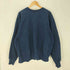ザコットンエクスチェンジ THE COTTON EXCHANGE 90S USA製 OLD HILTON HEAD アーチ ロゴ カレッジ ヘビー ウェイト スウェット 肉厚 メンズ import:XXL