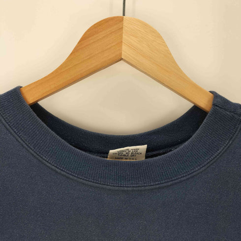 ザコットンエクスチェンジ THE COTTON EXCHANGE 90S USA製 OLD HILTON HEAD アーチ ロゴ カレッジ ヘビー ウェイト スウェット 肉厚 メンズ import:XXL