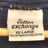 ザコットンエクスチェンジ THE COTTON EXCHANGE 90S USA製 OLD HILTON HEAD アーチ ロゴ カレッジ ヘビー ウェイト スウェット 肉厚 メンズ import:XXL