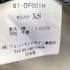 saintvetement レザーグローブ デニム メンズ JPN:XS