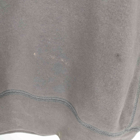 ザブラックアイパッチ THE BLACK EYE PATCH B EMBLEM CREW SWEAT エンブレム 刺繍 クルーネック スウェット メンズ JPN:L