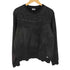 ディーゼル DIESEL S-GINN-MYL Sweatshirts コーティング クルーネック スウェット メンズ import:L