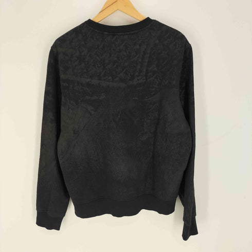 ディーゼル DIESEL S-GINN-MYL Sweatshirts コーティング クルーネック スウェット メンズ import:L