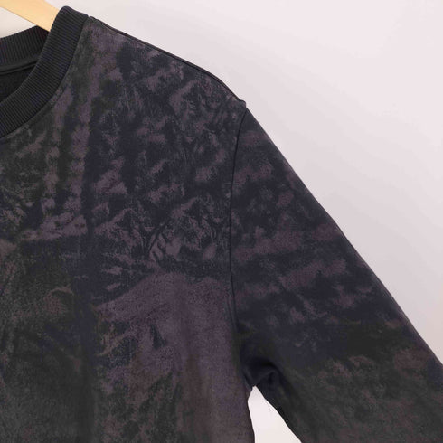 ディーゼル DIESEL S-GINN-MYL Sweatshirts コーティング クルーネック スウェット メンズ import:L