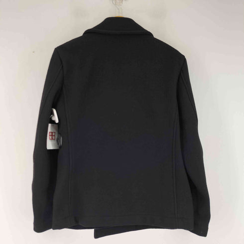 テイラートウヨウ TAILOR TOYO テーラー東洋 USA製 裏地スカ刺繍入り ウール ピーコート メンズ import:M