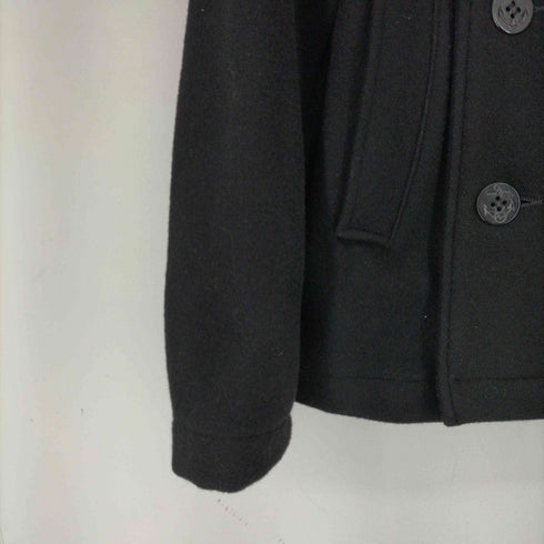 テイラートウヨウ TAILOR TOYO テーラー東洋 USA製 裏地スカ刺繍入り ウール ピーコート メンズ import:M
