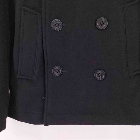 テイラートウヨウ TAILOR TOYO テーラー東洋 USA製 裏地スカ刺繍入り ウール ピーコート メンズ import:M