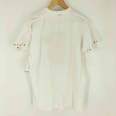 ビーブイディー B.V.D USA製 袖裾シングル 人参 キャラクタープリント クルーネックTシャツ メンズ JPN:XL