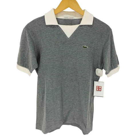 シュミーズラコステ CHEMISE LACOSTE S/Sポロシャツ メンズ