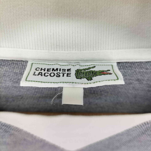 シュミーズラコステ CHEMISE LACOSTE S/Sポロシャツ メンズ