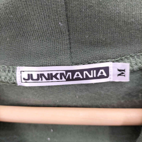 ジャンクマニア JUNKMANIA ロゴ プリント プルオーバー パーカー メンズ JPN:M