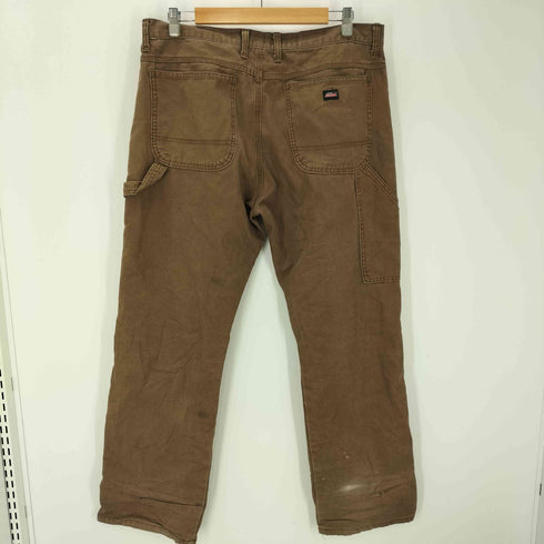 ジェニュインディッキーズ GENUINE Dickies 00S OLD ダック地 ペインター ワーク パンツ ビックサイズ メンズ 36x32