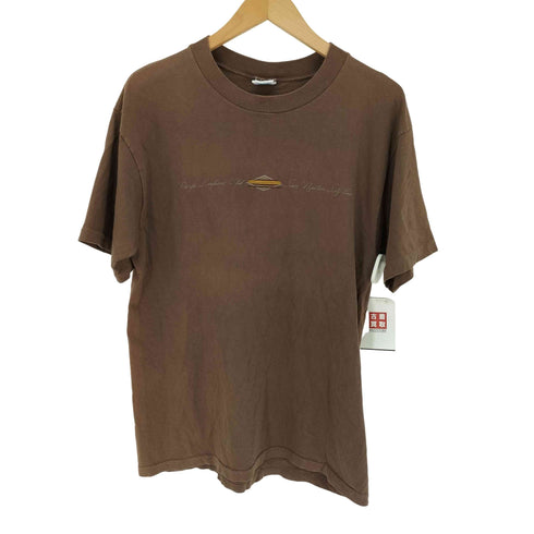 クレイジーシャツ CRAZY SHIRTS MADE IN USA プリントクルーネックTシャツ メンズ JPN:M