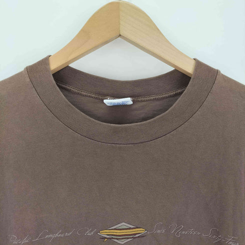 クレイジーシャツ CRAZY SHIRTS MADE IN USA プリントクルーネックTシャツ メンズ JPN:M