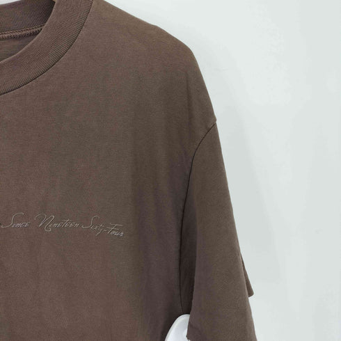 クレイジーシャツ CRAZY SHIRTS MADE IN USA プリントクルーネックTシャツ メンズ JPN:M