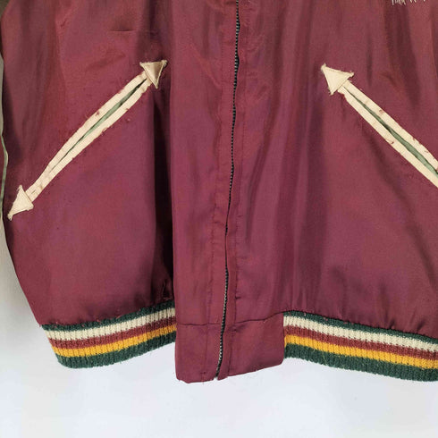 テイラートウヨウ TAILOR TOYO テーラー東洋 リバーシブル 虎 OKINAWA 2面 刺繍入り スカジャン メンズ import:S