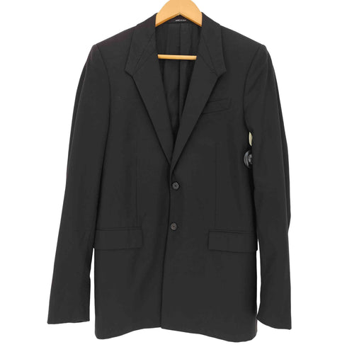 ジバンシィ GIVENCHY イタリア製 パワーショルダー 2B テーラードジャケット メンズ EUR:46