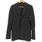 ジバンシィ GIVENCHY イタリア製 パワーショルダー 2B テーラードジャケット メンズ EUR:46